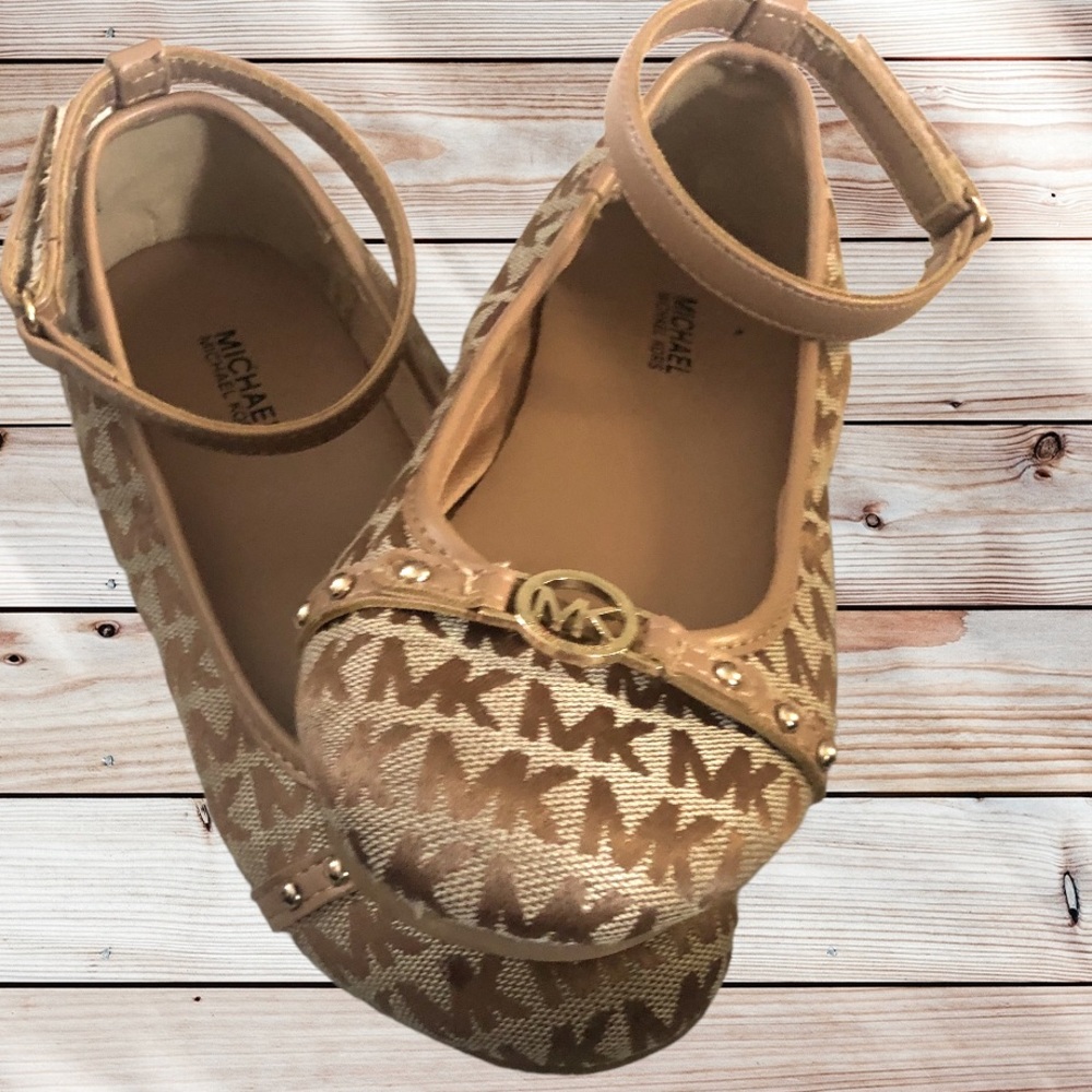 Michael Korrs dress flats-girls size 2